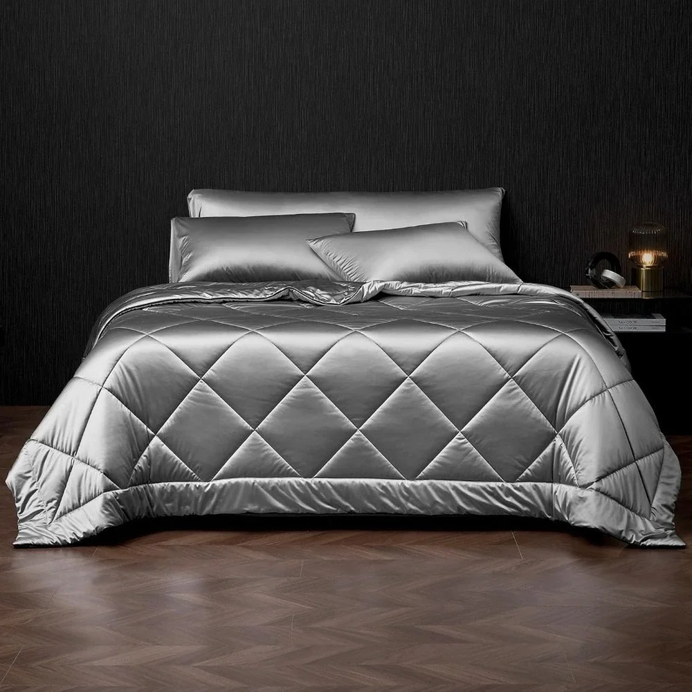 Dream Valley Outlast® Temperature Regulating Comforter King Size Cooling...